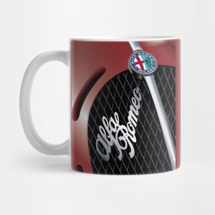 Alfa Romeo Vintage Grill Mesh Mug